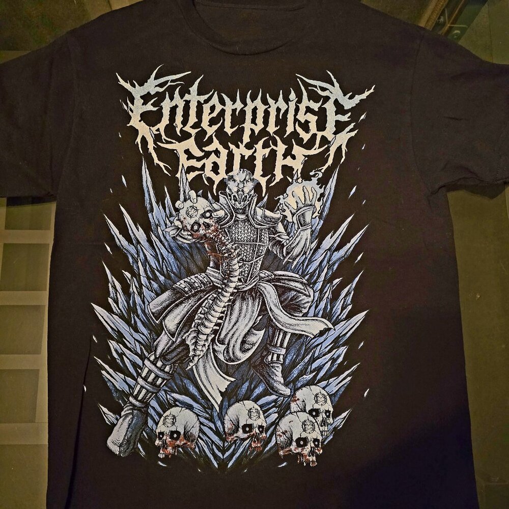 Enterprise Earth tee